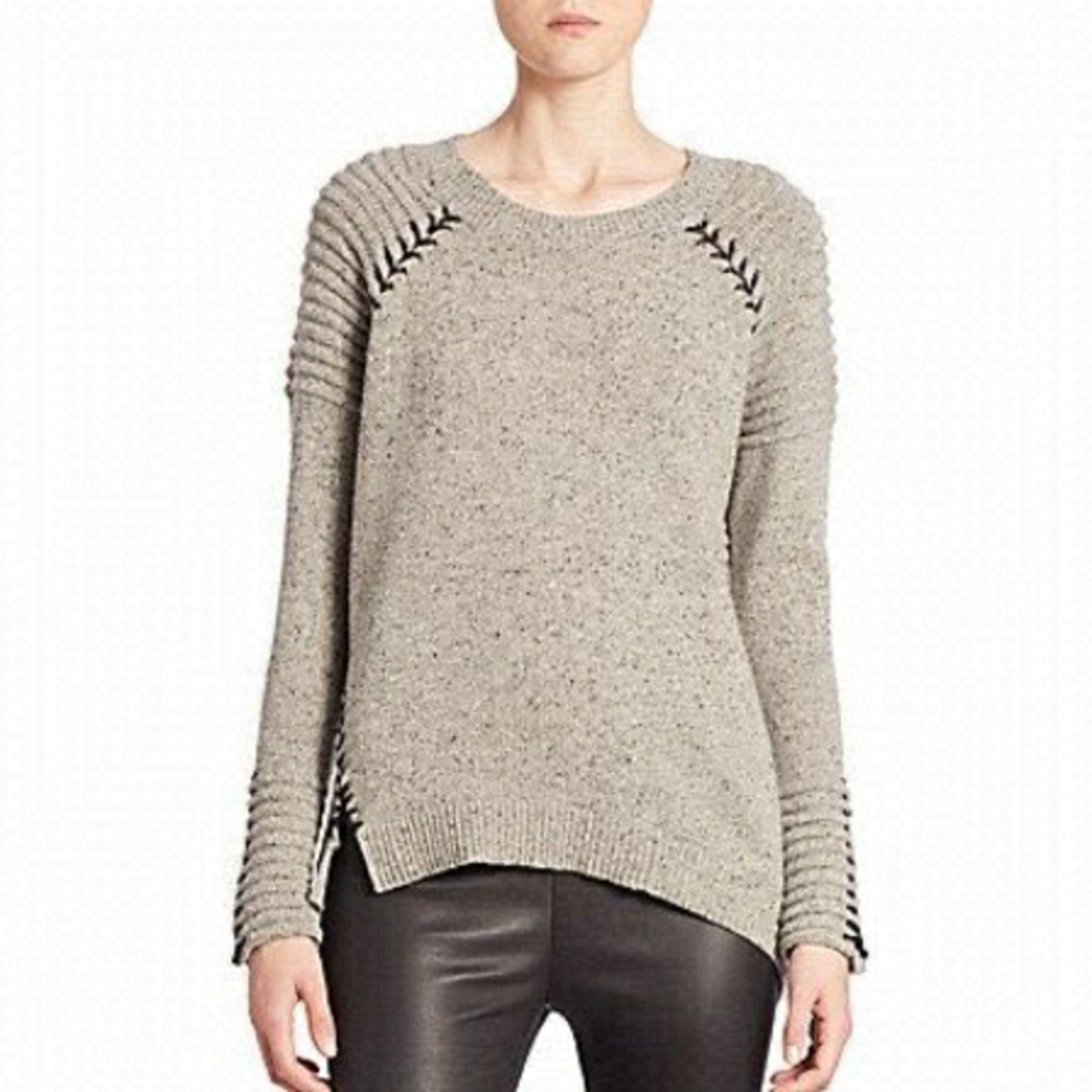 Generation love | Eleanor whip stitch sweater